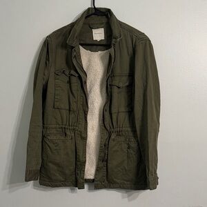 Men's Olive Green Jacket